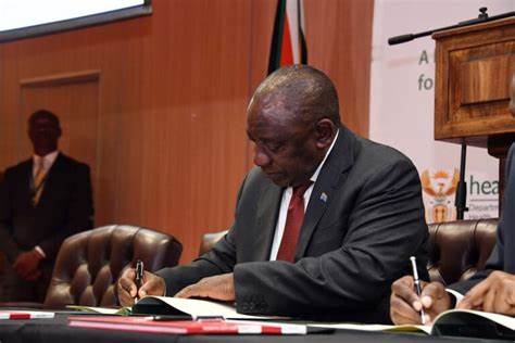 President Ramaphosa